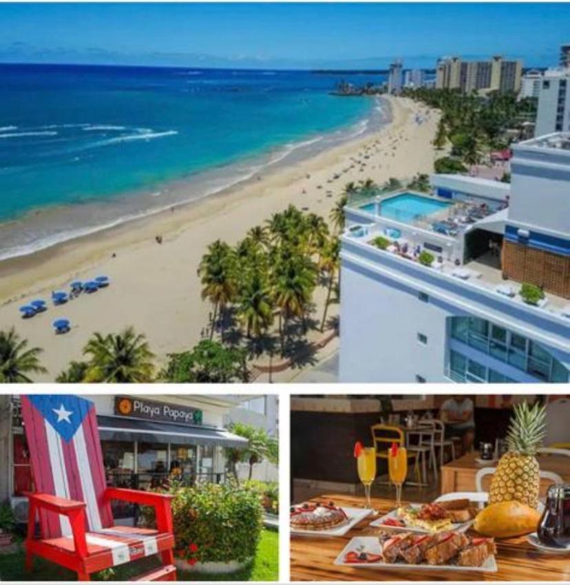 Mjac Luxury Apartment Beach Сан Хуан Екстериор снимка