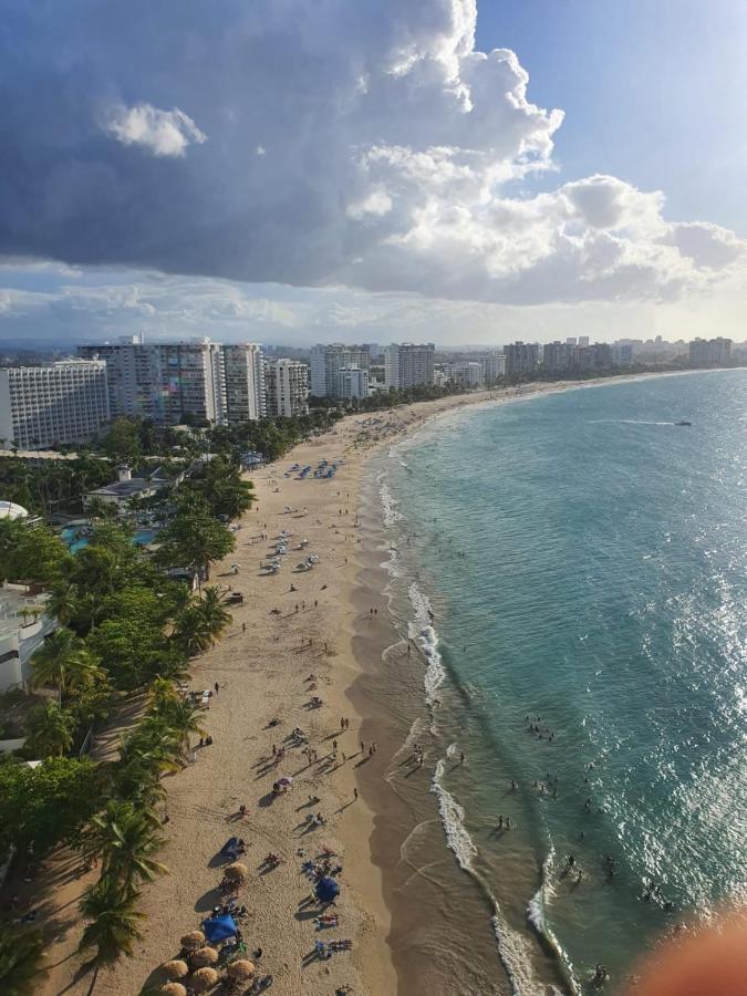 Mjac Luxury Apartment Beach Сан Хуан Екстериор снимка